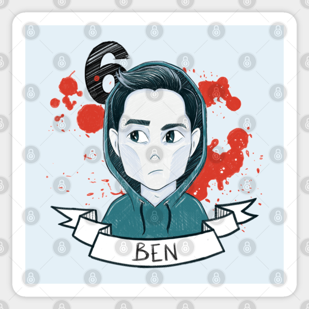 Ben Hargreeves Umbrella Academy Umbrella Academy Sticker Teepublic 